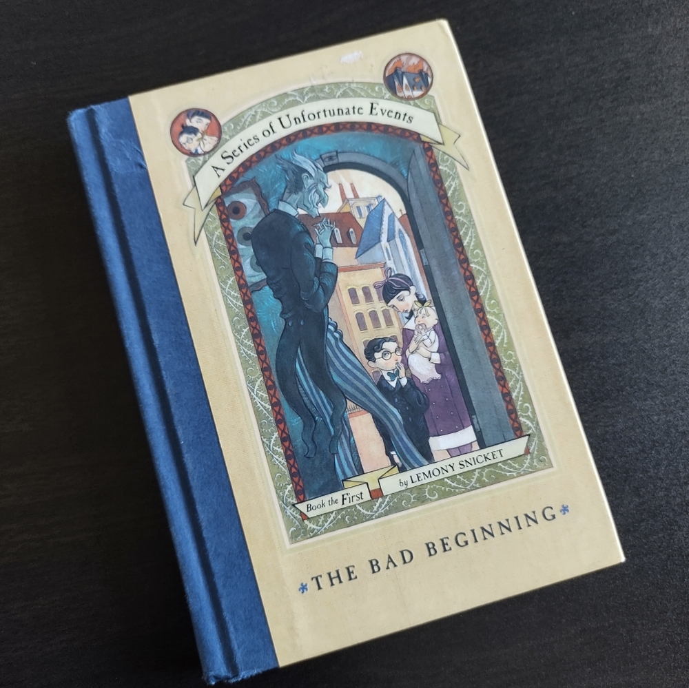 PRE LOVED A Series of Unfortunate Events: The Bad Beginning Book